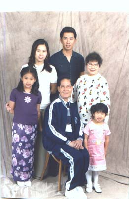 whole family in USA