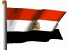 Animated flag of Egypt