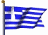 Animated flag of Greece.
