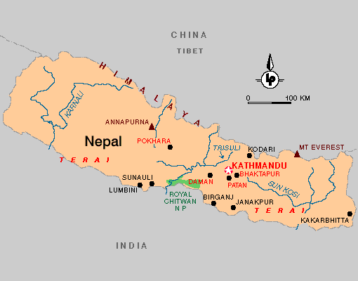 map of Neapl